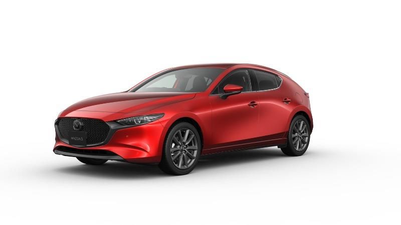 ▲日本推出新年式Mazda 3，車型簡化，安全配備都升級。（圖／翻攝自Mazda）