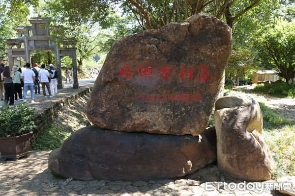 ▲▼東森盃海峽兩岸少棒邀請賽參訪福建培田古村落。（圖／記者湯興漢攝）