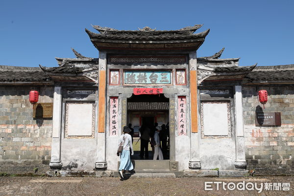 ▲▼東森盃海峽兩岸少棒邀請賽參訪福建培田古村落。（圖／記者湯興漢攝）