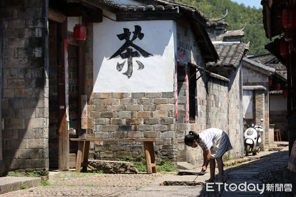 ▲▼東森盃海峽兩岸少棒邀請賽參訪福建培田古村落。（圖／記者湯興漢攝）