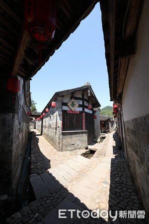 ▲▼東森盃海峽兩岸少棒邀請賽參訪福建培田古村落。（圖／記者湯興漢攝）