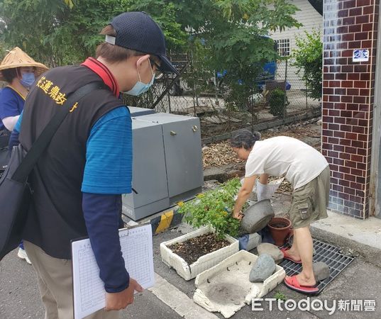 ▲花蓮縣衛生局宣導認識及防治登革熱。（圖／花蓮衛生局局提供，下同）