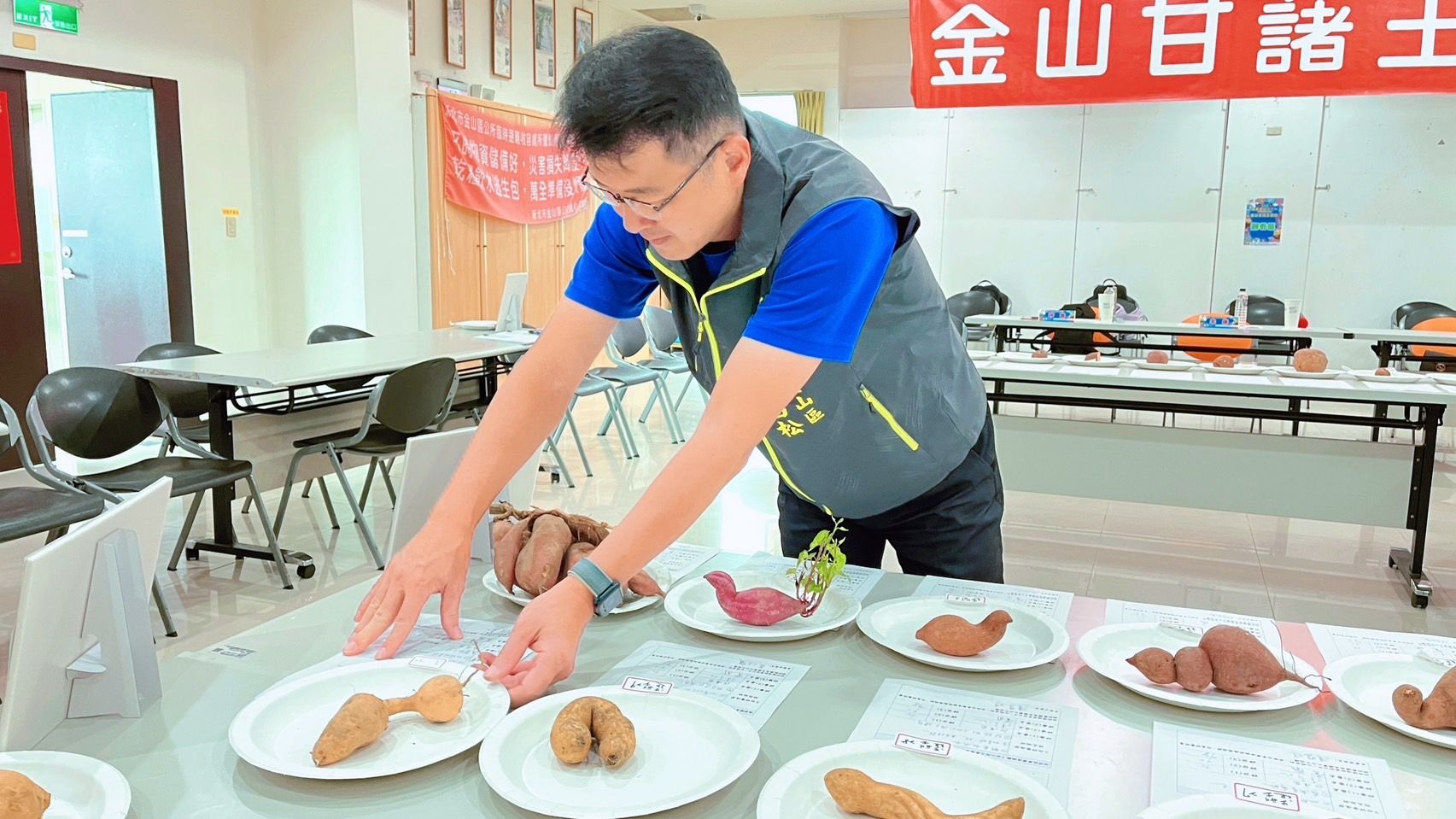 ▲金山甘藷王競賽結果出爐。（圖／新北市金山區公所提供）