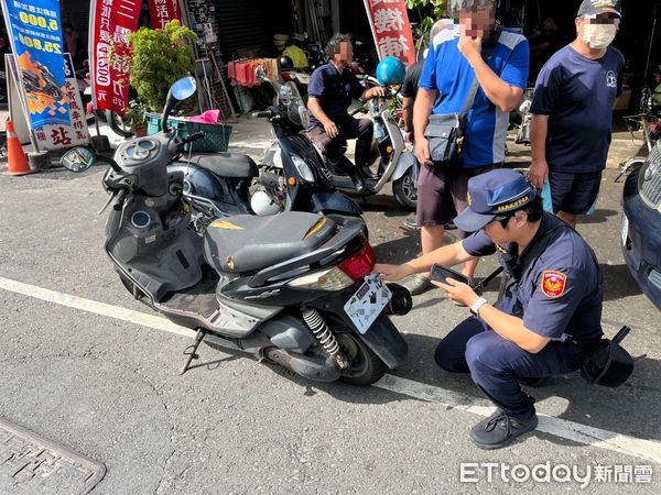 ▲內埔警分局加強查緝車牌             。（圖／記者陳崑福翻攝）