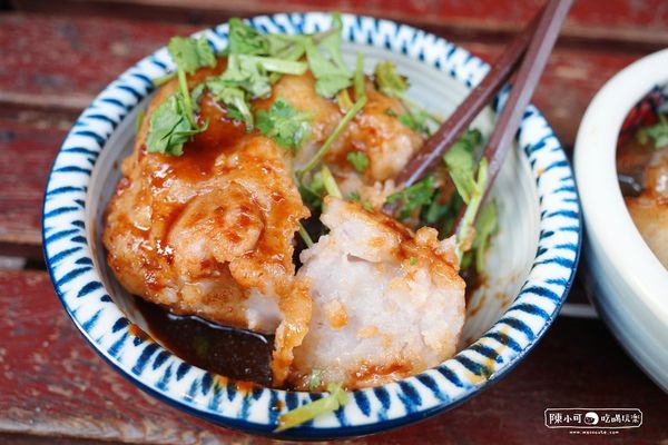 ▲▼萬華美食蘇家肉圓油粿，搬家新地址，萬華在地超過70年小吃推薦。（圖／陳曉可提供）