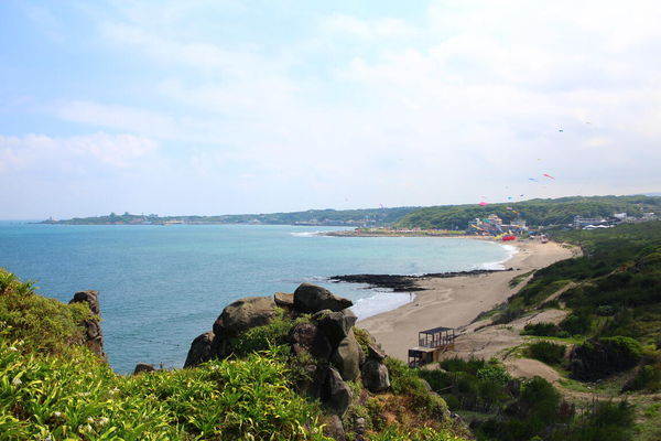 ▲新北市觀旅局推薦4處海水浴場，分別為淺水灣、中角灣、白沙灣及福隆海水浴場。（圖／新北市觀旅局提供）