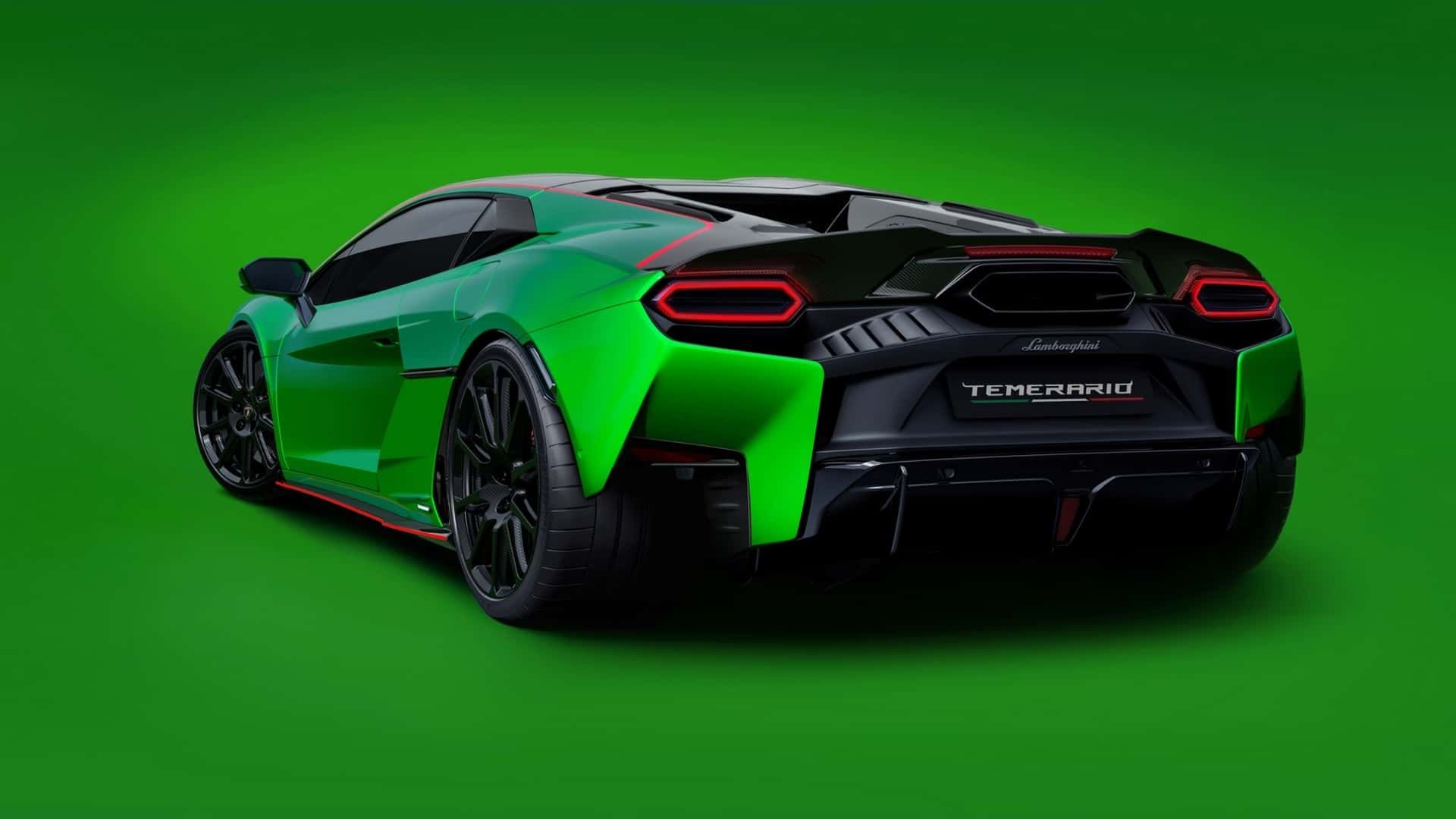 ▲Lamborghini Temerario。（圖／翻攝自Lamborghini）