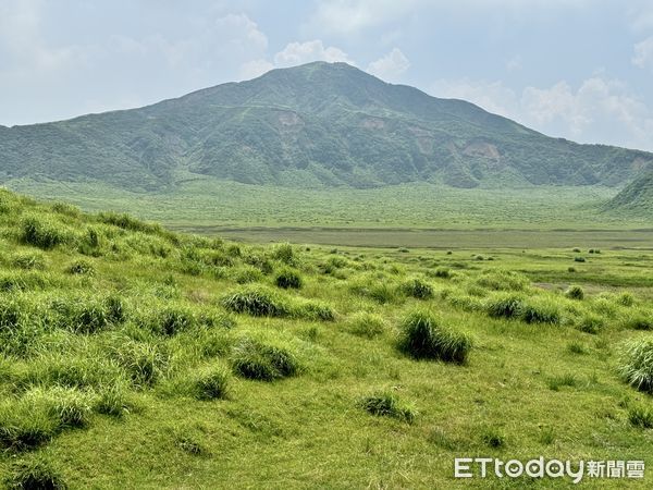 ▲草千里之濱,中岳火山口,熊本熊港八代港,名勝世界壹號郵輪,熊本熊港八代郵輪碼頭,熊本熊主題公園,熊本旅遊。（圖／記者彭懷玉攝）