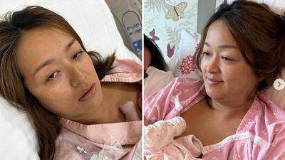 凱莉產後1月停餵母乳!「老公會擺爛」揭原因:願意生就他X的了不起好嗎