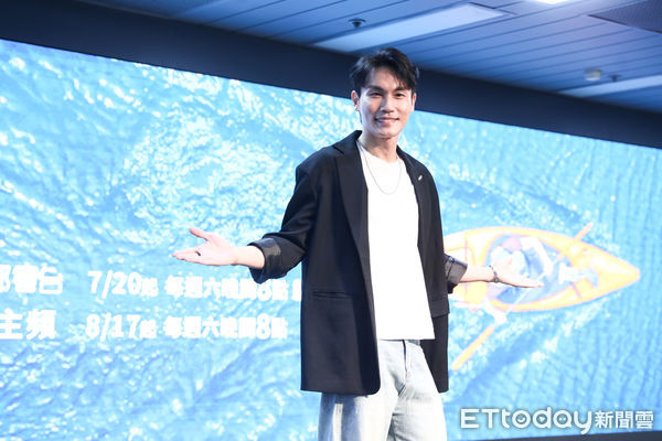 ▲周定緯出席《上船了各位》粉絲見面會。（圖／記者林敬旻攝）