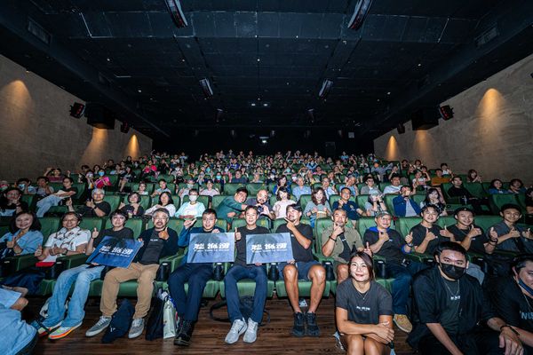 ▲《聽海湧》主要演員到高雄舉辦特映會。（圖／公視提供）