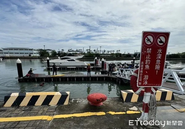 ▲▼       高雄流行音樂中心水域驚見女浮屍      。（圖／民眾提供）