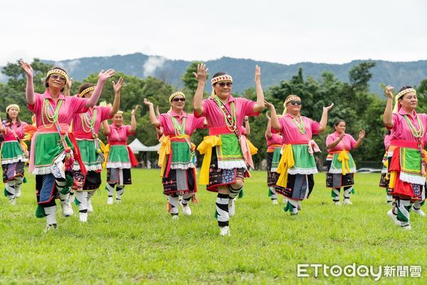 ▲台東關山鎮阿美族聯合豐年祭。（圖／記者楊漢聲翻攝）