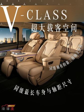 僅供汽油動力，折合新臺幣 225 萬元起　Mercedes-Benz V-Class 於中國大陸展開預售