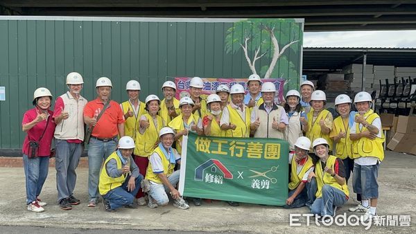 ▲台南市勞工局積極落實市長黃偉哲「希望家園」的施政目標，18日除官田區東西庄里、北門區房屋修繕外，也回收及整理二手家具，以便贈送給需要的弱勢家庭使用，讓「希望家園」的愛心永續不斷。（圖／記者林東良翻攝，下同）