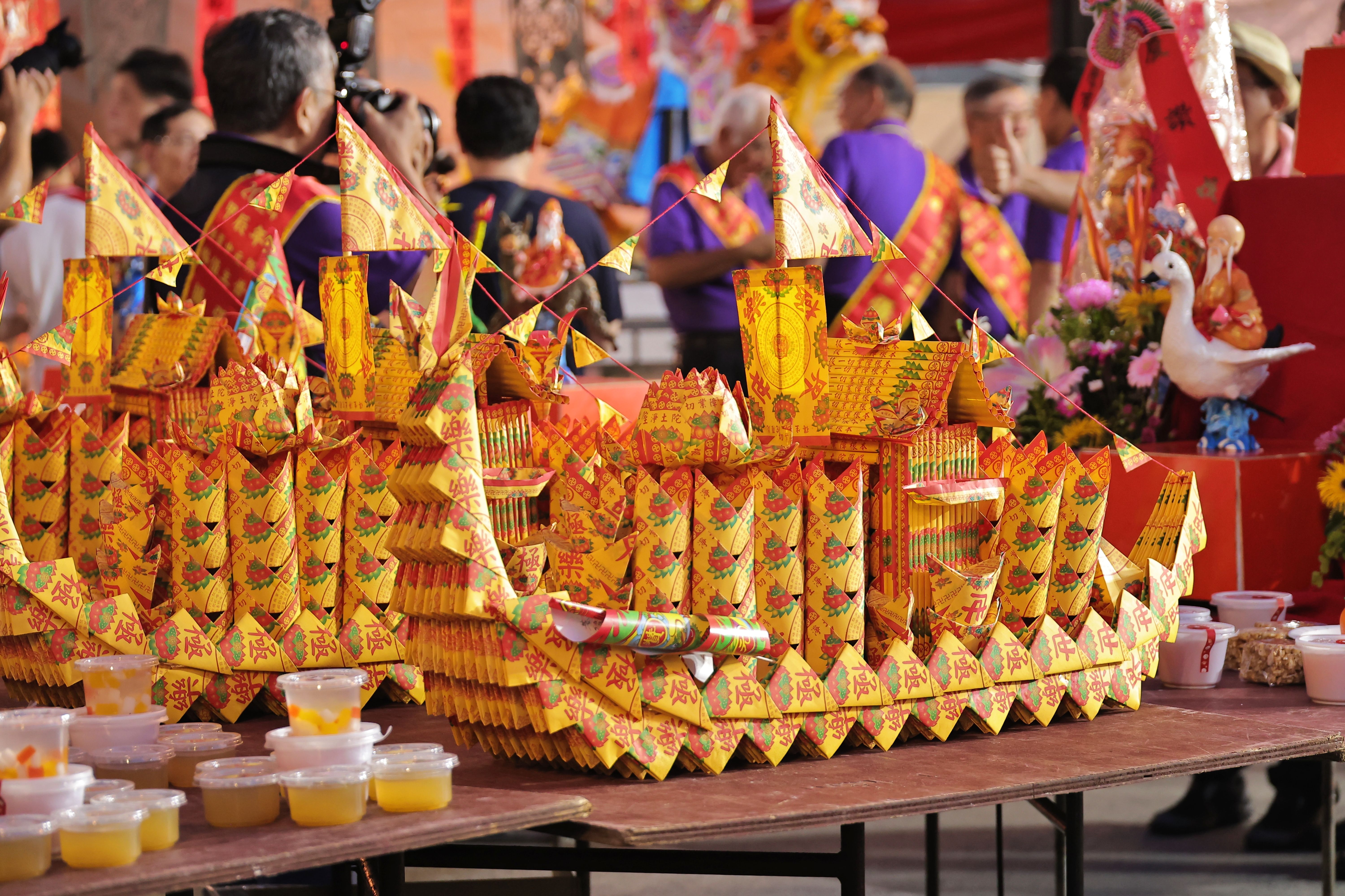 ▲甲辰鷄籠中元祭普度大典。（圖／記者郭世賢翻攝）