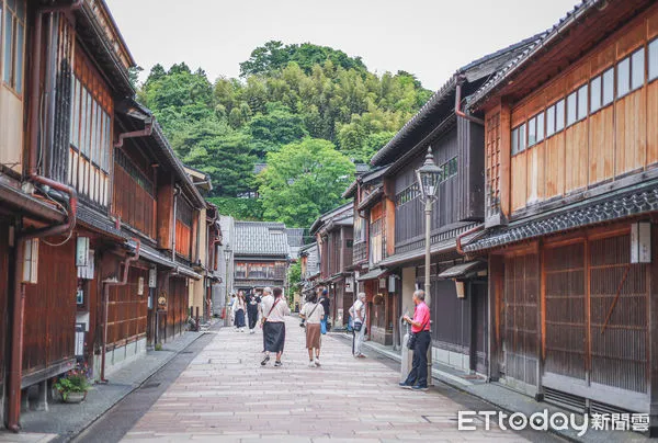 ▲▼日本金澤東茶屋街，金澤旅遊。（圖／記者蔡玟君攝）