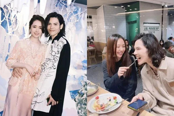 ▲▼向佐結婚5年「從未和郭碧婷吵架」曝原因。（圖／翻攝自微博／向佐JackyHeung）