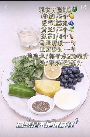 ▲▼伊能靜曝「一周蔬果飲食譜」。（圖／翻攝自小紅書/伊能靜）