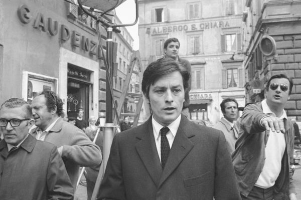 ▲▼Alain Delon,亞蘭德倫             。（圖／達志影像／美聯社）