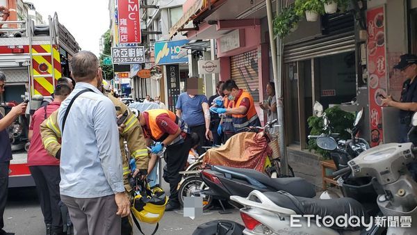 ▲▼台北市大安區大安路一段一間港式餐廳氣爆，2人受傷。（圖／記者黃彥傑攝）