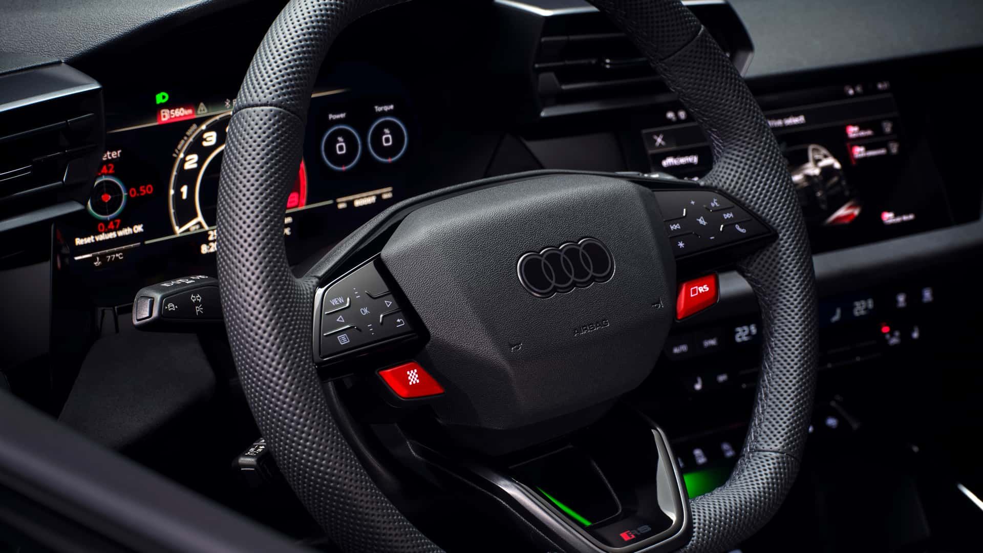 ▲2025 Audi RS3  。（圖／翻攝自Audi）