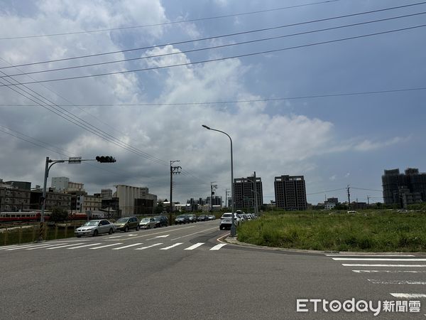 ▲▼沙鹿,新案重劃區,火車站             。（圖／記者陳筱惠攝）