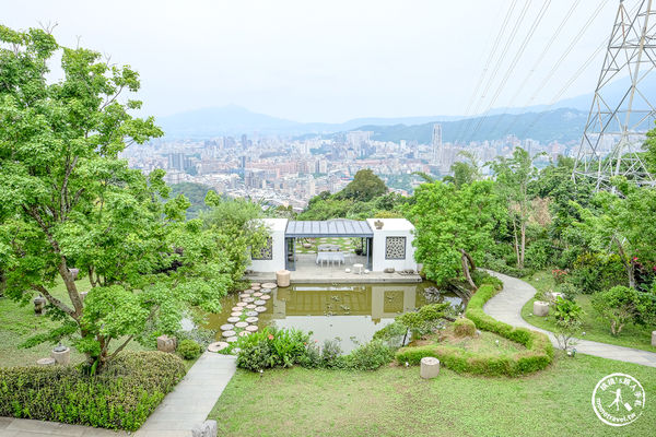 ▲▼陽明山隱藏景點草山玉溪Garden91。（圖／部落客桃桃提供）