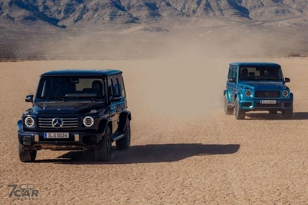 汽、柴、電三種動力預計同台亮相！　新款 Mercedes-Benz G-Class 將於 9/5 在臺上市