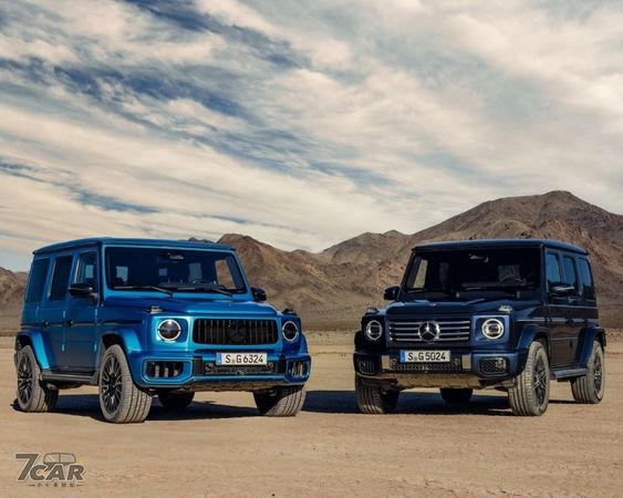 汽、柴、電三種動力預計同台亮相！　新款 Mercedes-Benz G-Class 將於 9/5 在臺上市