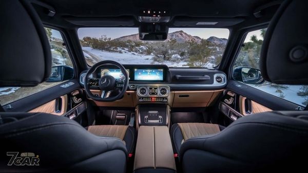 汽、柴、電三種動力預計同台亮相！　新款 Mercedes-Benz G-Class 將於 9/5 在臺上市