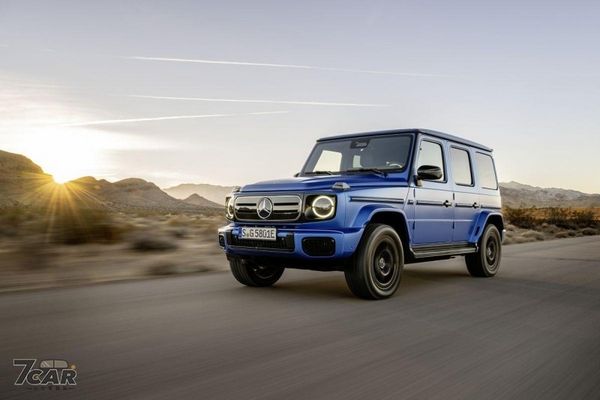 汽、柴、電三種動力預計同台亮相！　新款 Mercedes-Benz G-Class 將於 9/5 在臺上市