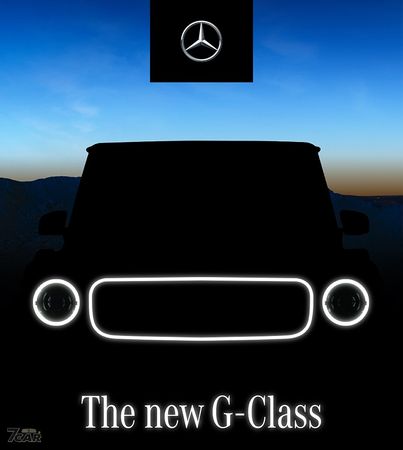 汽、柴、電三種動力預計同台亮相！　新款 Mercedes-Benz G-Class 將於 9/5 在臺上市