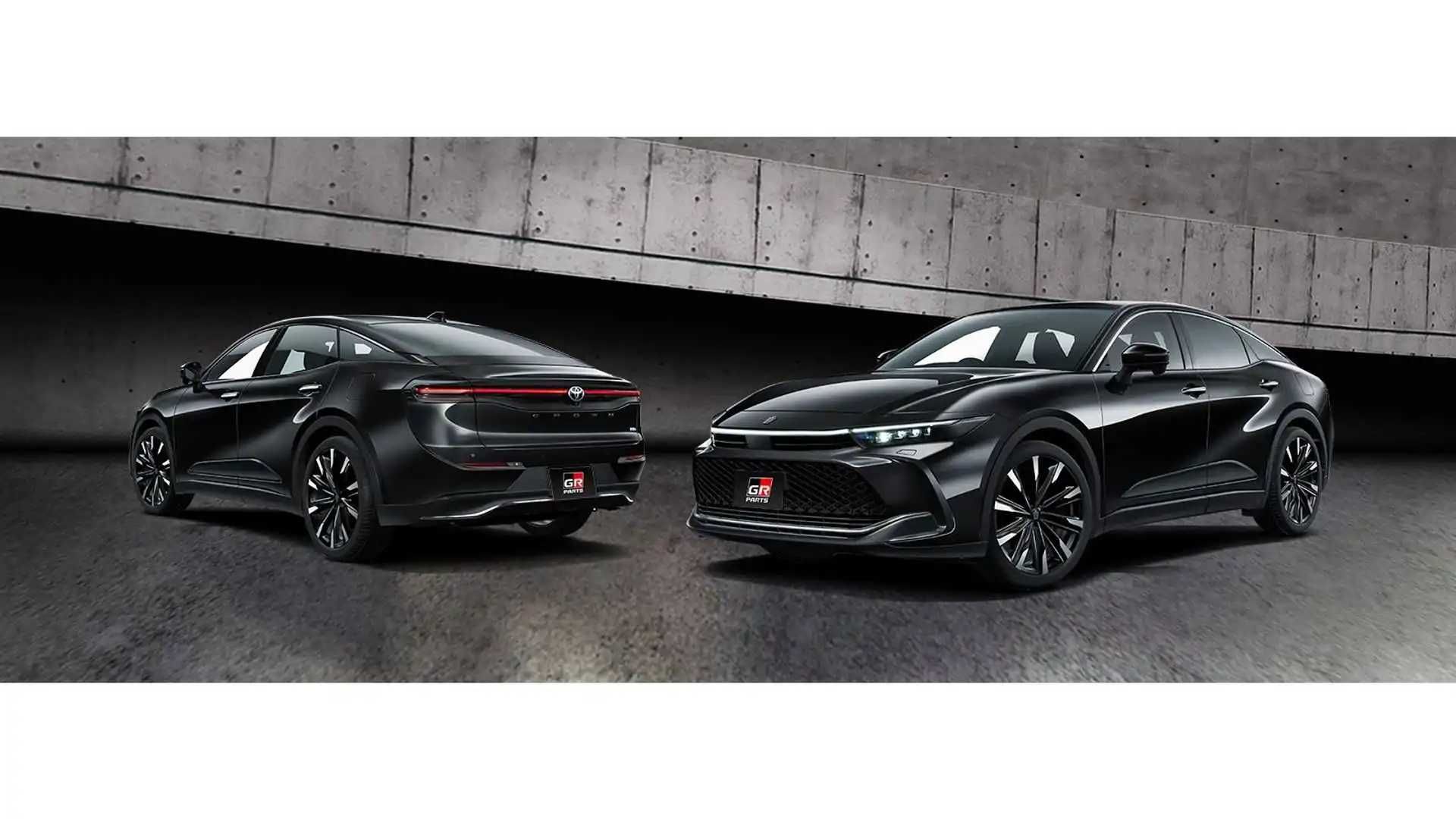 ▲日規新年式TOYOTA Crown Crossover推出GR運動化套件！（圖／翻攝自TOYOTA）