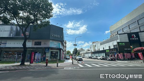 ▲▼ 公益路,店面            。（圖／記者陳筱惠攝）