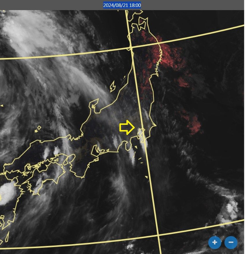 ▲▼天氣的極端和日本周邊的高海溫脫不了關係。（圖／翻攝鄭明典臉書）