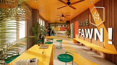 大阪新飯店「FAWN HOTEL」開幕！亮點搶先看　每人每晚800元起