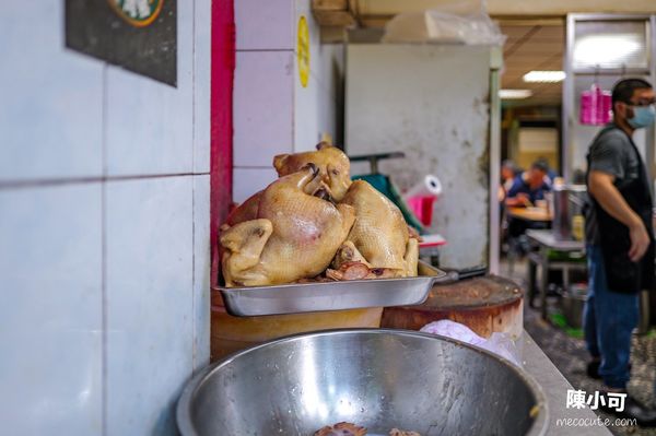 ▲▼大稻埕美食賣麵炎仔金泉小吃店，米其林必比登推薦，台北大同區排隊小吃。（圖／陳小可提供）