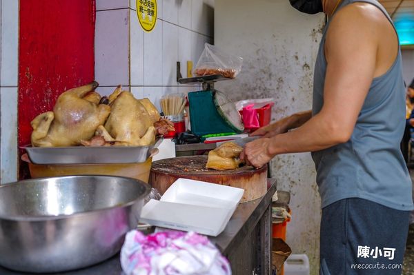 ▲▼大稻埕美食賣麵炎仔金泉小吃店，米其林必比登推薦，台北大同區排隊小吃。（圖／陳小可提供）