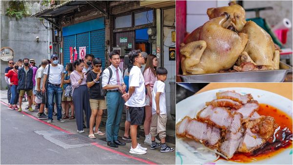 ▲▼大稻埕美食賣麵炎仔金泉小吃店，米其林必比登推薦，台北大同區排隊小吃。（圖／陳小可提供）