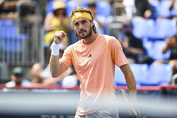 ▲西西帕斯（Stefanos Tsitsipas）。（圖／達志影像／美聯社）