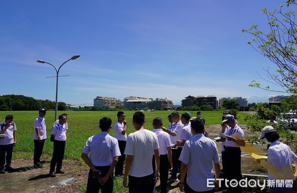 ▲雲林縣警察局為確保即將到來的國慶慶典得以在安全、有序的環境中圓滿舉行，積極規劃佈局，今日前往現場會勘。（圖／記者蔡佩旻翻攝）