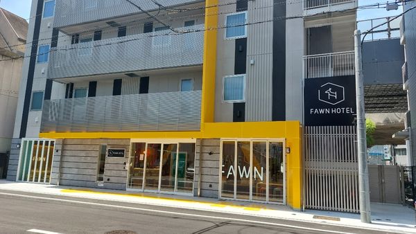 ▲▼大阪FAWN HOTEL。（圖／記者蔡玟君攝）