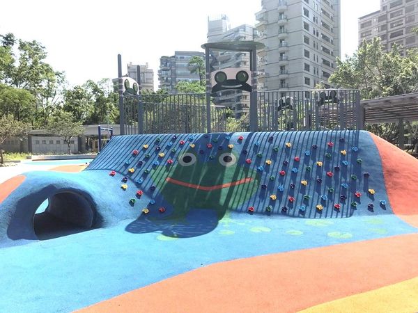 ▲北市4座共融遊戲場。（圖／北市公園處提供）