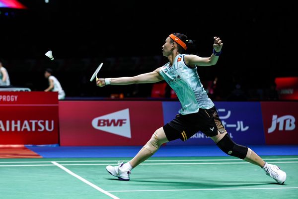 ▲▼戴資穎在日本羽球公開賽挺進8強。             。（圖／badminton photo提供）