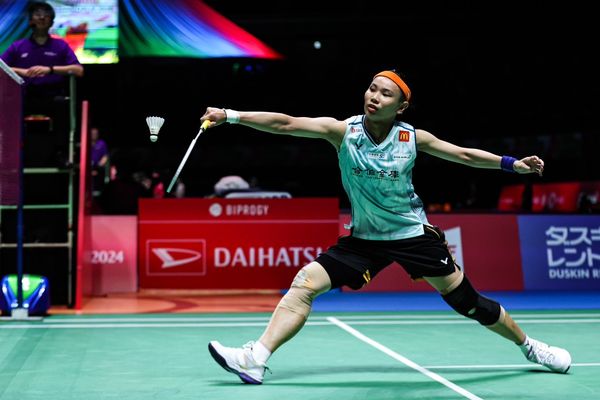 ▲▼戴資穎在日本羽球公開賽挺進8強。             。（圖／badminton photo提供）