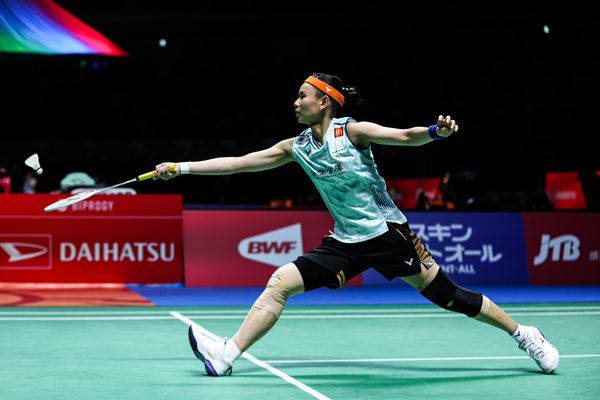 ▲▼戴資穎在日本羽球公開賽挺進8強。             。（圖／badminton photo提供）