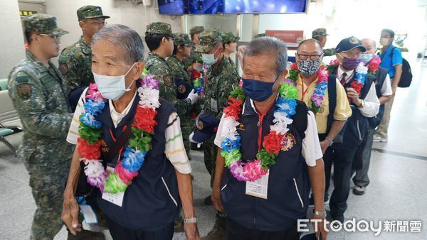 ▲▼八二三戰役勝利66週年，70位老兵重返金門             。（圖／記者林名揚翻攝）