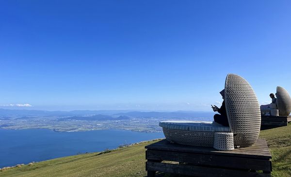 ▲▼俯瞰琵琶湖的最佳位置，京都近郊一日遊的夏日空中樂園。（圖／CJ夫人提供）