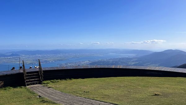 ▲▼俯瞰琵琶湖的最佳位置，京都近郊一日遊的夏日空中樂園。（圖／CJ夫人提供）